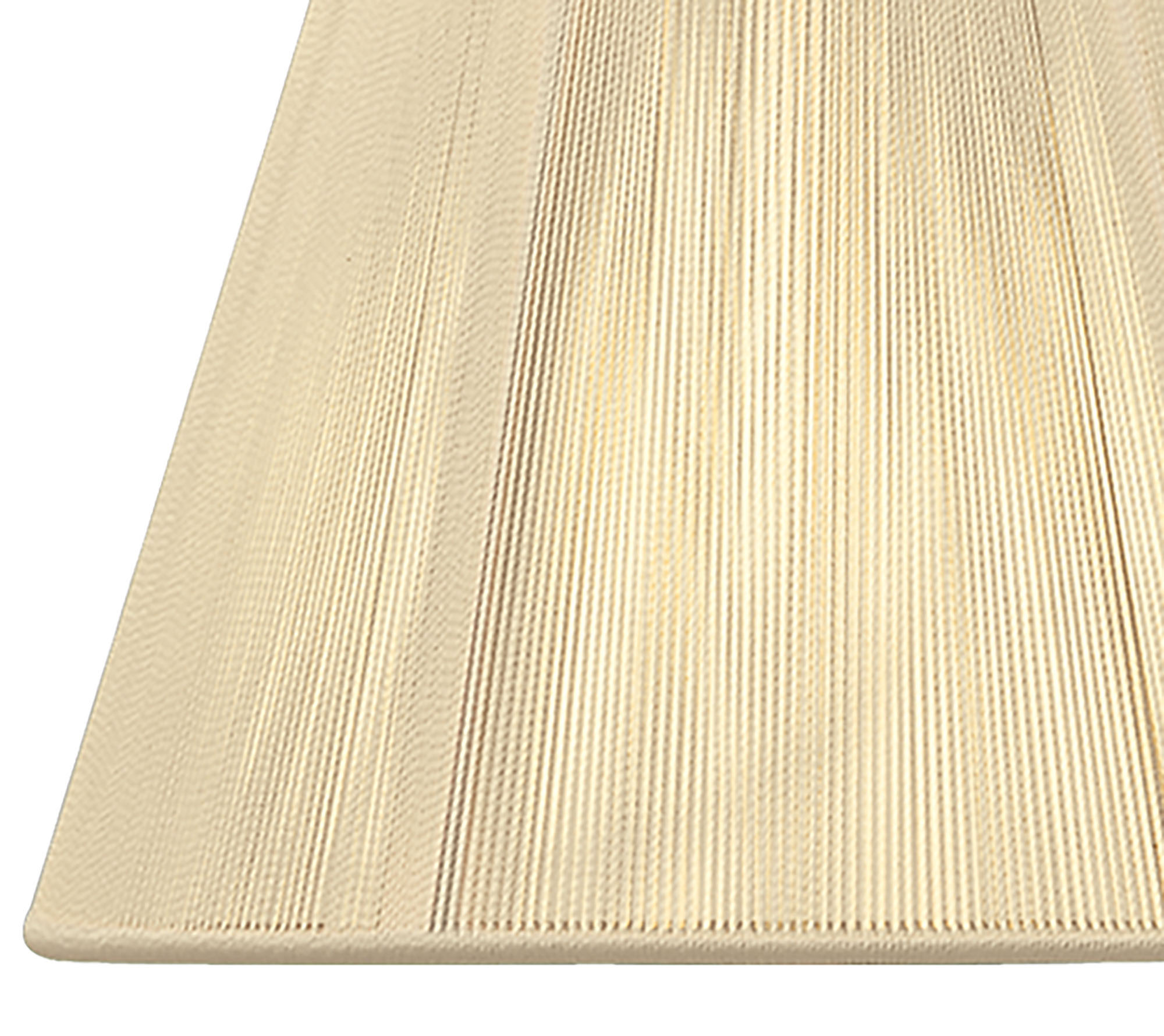 Silk 40cm String Shade Ivory Cream MS045  Mantra Fusion Silk String Shades